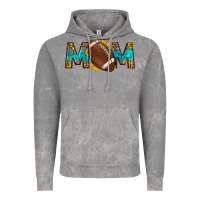 Western Mom American Football Vintage Hoodie | Teevron