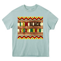 Arona i am black every month Heavy Core Tee - Artiststas