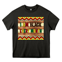 Asphalt i am black every month Heavy Core Tee - Artiststas