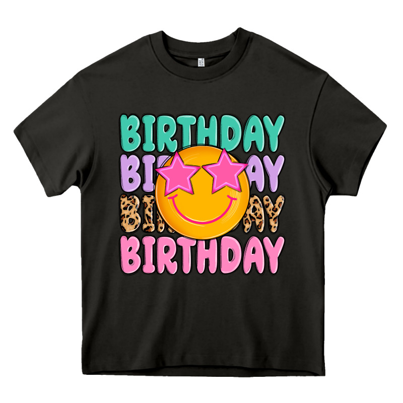 Birthday Heavy Core Tee by MaliasSmallBusiness | Teevron