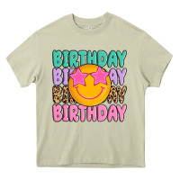 Mossy birthday Heavy Core Tee - MaliasSmallBusiness