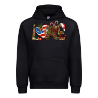 Black Army christmas love 4th Of July Urban Hoodie - HowdyJamesFarm