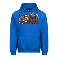 Cobalt Army christmas love 4th Of July Urban Hoodie - HowdyJamesFarm
