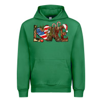 Emerald Army christmas love 4th Of July Urban Hoodie - HowdyJamesFarm