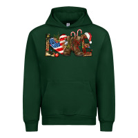 Forest Green Army christmas love 4th Of July Urban Hoodie - HowdyJamesFarm