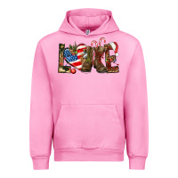 Fuchsia Pink Army christmas love 4th Of July Urban Hoodie - HowdyJamesFarm