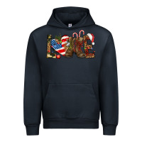 Navy Army christmas love 4th Of July Urban Hoodie - HowdyJamesFarm