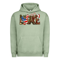 Pigment Oil Green Army christmas love 4th Of July Urban Hoodie - HowdyJamesFarm