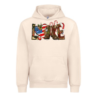 Sandshell Army christmas love 4th Of July Urban Hoodie - HowdyJamesFarm