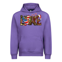 Tulip Army christmas love 4th Of July Urban Hoodie - HowdyJamesFarm