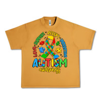 Peanut Butter love support accept understand autism awareness Urban Heavy Tee - Artiststas