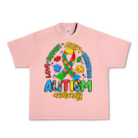 Salmon love support accept understand autism awareness Urban Heavy Tee - Artiststas