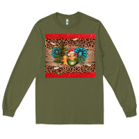 Army Green christmas trees gemstone Long Sleeve Tee - AdoDesignShop