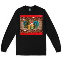 Black christmas trees gemstone Long Sleeve Tee - AdoDesignShop