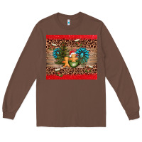 Chestnut christmas trees gemstone Long Sleeve Tee - AdoDesignShop