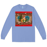Colony Blue christmas trees gemstone Long Sleeve Tee - AdoDesignShop