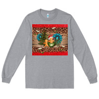 Heather Grey christmas trees gemstone Long Sleeve Tee - AdoDesignShop