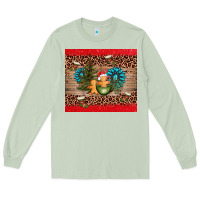Matcha christmas trees gemstone Long Sleeve Tee - AdoDesignShop