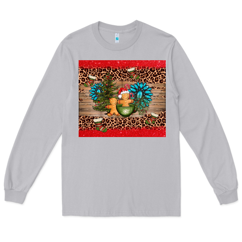 Christmas Trees Gemstone Long Sleeve Tee by AdoDesignShop | Teevron