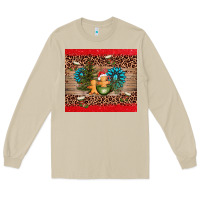 Mushroom christmas trees gemstone Long Sleeve Tee - AdoDesignShop