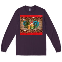 Plum christmas trees gemstone Long Sleeve Tee - AdoDesignShop