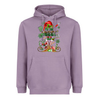 Lavender im the nurse elf Heavyweight Hoodie - MaliasSmallBusiness