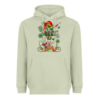 Matcha im the nurse elf Heavyweight Hoodie - MaliasSmallBusiness