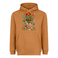 Meerkat im the nurse elf Heavyweight Hoodie - MaliasSmallBusiness