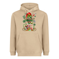 Mushroom im the nurse elf Heavyweight Hoodie - MaliasSmallBusiness