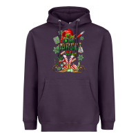 Plum im the nurse elf Heavyweight Hoodie - MaliasSmallBusiness