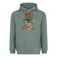 Sage im the nurse elf Heavyweight Hoodie - MaliasSmallBusiness