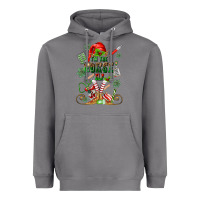 Storm im the nurse elf Heavyweight Hoodie - MaliasSmallBusiness