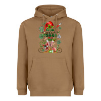 Toasted Coconut im the nurse elf Heavyweight Hoodie - MaliasSmallBusiness