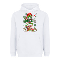 White im the nurse elf Heavyweight Hoodie - MaliasSmallBusiness