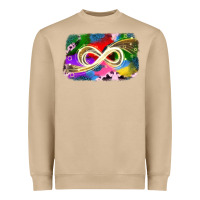 Mushroom infinity symbol autism Heavyweight Sweatshirt - JahusDesignShop