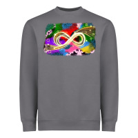 Infinity Symbol Autism Heavyweight Sweatshirt | Teevron