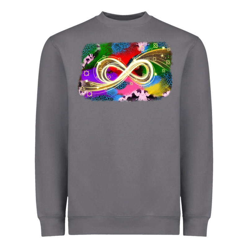 Infinity Symbol Autism Heavyweight Sweatshirt by JahusDesignShop | Teevron