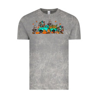 Cloud Rock fall cactus pumpkin truck Vintage Tee - JahusDesignShop