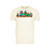 Vintage Arctic fall cactus pumpkin truck Vintage Tee - JahusDesignShop