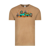 Vintage Camel fall cactus pumpkin truck Vintage Tee - JahusDesignShop