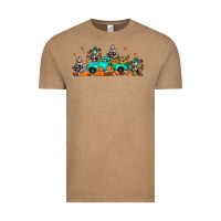 Vintage Coffee fall cactus pumpkin truck Vintage Tee - JahusDesignShop