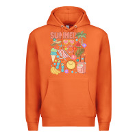 Carrot retro summer Premium Hoodie - JahusDesignShop