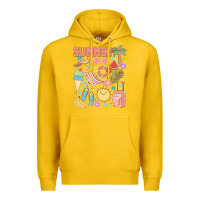 Lemon retro summer Premium Hoodie - JahusDesignShop