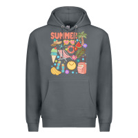 Rock retro summer Premium Hoodie - JahusDesignShop