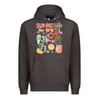 Smoke retro summer Premium Hoodie - JahusDesignShop