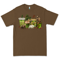 Cacao bear coffee cups Premium Tee - texasbilliewilder