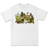 White bear coffee cups Premium Tee - texasbilliewilder