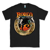Black rodeo Classic Tee - JahusDesignShop