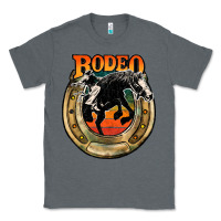 Charcoal Heather rodeo Classic Tee - JahusDesignShop
