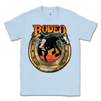 Dusty Blue rodeo Classic Tee - JahusDesignShop